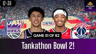Recap: Kings vs Wizards - Kings Lose 9th Straight!
