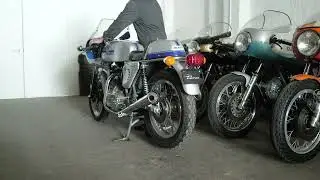 1978 Ducati 900SS loud start up - Live on Bring a trailer