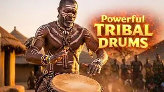 ⚠️ Warning: Tribal Rhythms That Awaken Your Inner Power | Power Tribal Drums