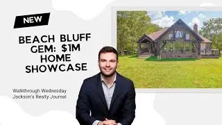 Million Dollar Marvel: Stunning Beach Bluff TN Home Tour | Walkthrough Wednesdays