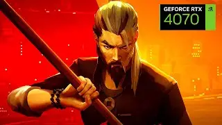 Sifu  Benchmark | RTX 4070 & Ryzen 7 5700X | 4K, 1440p, 1080p Performance & FPS Test