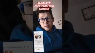 34Finał WOŚP E-puszka 760zł! Dziękuję!!! Jest moc!