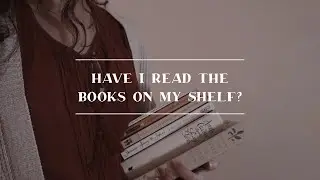 How Many of My Books Have I Read?