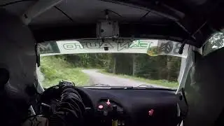 Rallye des Vallées 2025, Ludovic Jeudy - Marlène Thiriot, Citroën Saxo A6