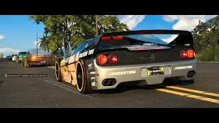 GRAND RACE a full meta ST2 FERRARI