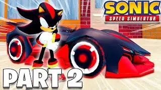 *НОВАЯ МАШИНА ТЕМНОГО ЖНЕЦА* в Sonic Speed ​​Simulator!