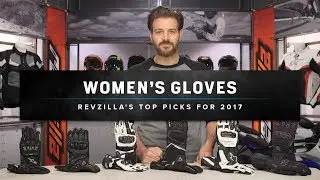Best Women's Motorcycle Riding Gloves 2017 at RevZilla.com