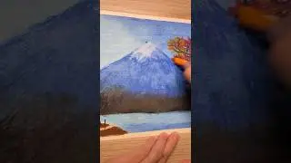Примеряю свой набор #staedler #oilpastel за 4 евро с TEDi. Спасибо @D@DomsArt за этот урок для на...