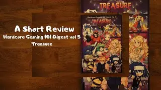 Short Review of Hardcore Gaming 101 Digest Vol 5 Treasure