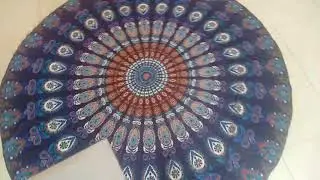 Mandala beach towel from Gearbest.com