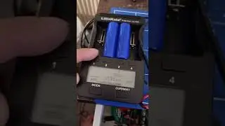 Lithium ion 4200mah 4500mah 21700 . battery test