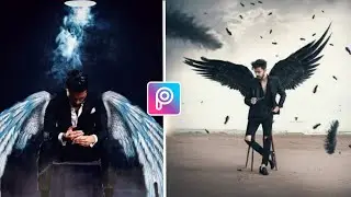 cool devil photo editing in picsart 2021 | Soloking AR