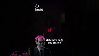 Mahindra logo in Red &hearts;️ Edition #inspiring