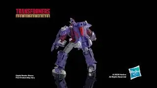 Transformers Age Of The Primes Voyager Class The Thirteen Alpha Trion (360&deg; video)