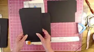 How To Make A File Folder Brag Book #2 Tutorial
