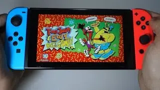 ToeJam & Earl: Back in the Groove! Nintendo Switch gameplay