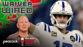 Colts' Daniel Jones leads Week 3 waiver wire QB targets | Fantasy Football Happy Hour | NFL on NBC