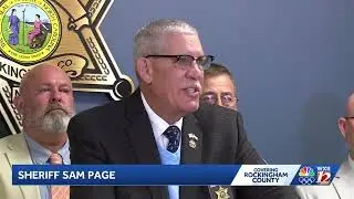 Sheriff: Rockingham County deputy charged for sex crimes