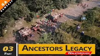 Ancestors Legacy Walkthrough | Part #3  | Ulf Ironbeard | Unexpected Allies