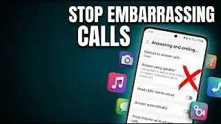 How to Turn Off the &ldquo;Answer Using Speaker&rdquo; Feature on Android