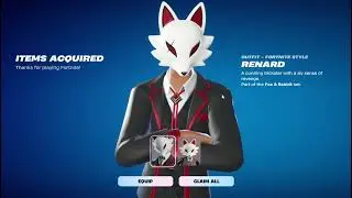 RENARD Skins is reasonableIn Fortnite!