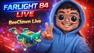🛑 FARLIGHT 84 INSANE LIVE GAMEPLAY 🎮 ll BeeCl&oslash;wn is Live 😎