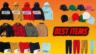 LACOSTE x SUPREME WEEK5 FW19 FULL COLLECTION&THOUGHTS