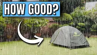 [RAIN TEST] Marmot Crane Creek 2