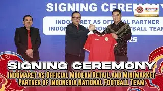 Indomaret Dukung Timnas! MoU dengan PSSI Resmi Ditandatangani 🇮🇩