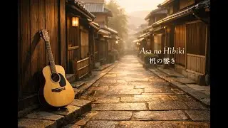 やさしい日本の朝時間 ☀️ 心を整えるアコースティックギターBGM｜リラックス・作業・勉強