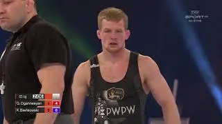 FS 65 kg: G. Ogannesyan vs K. Bieńkowski (2/9)
