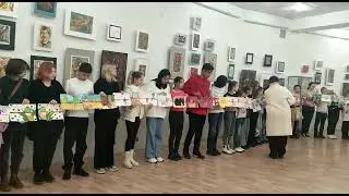 Арт-манифест-челлендж в Караганде