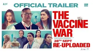 The Vaccine War | Official Hindi Trailer | Vivek Agnihotri | Nana Patekar, Pallavi #TheVaccineWar