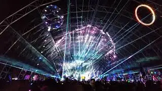 Dreamstate Beginning of Laserface by Gareth Emery Nos Center 2018 Part 1