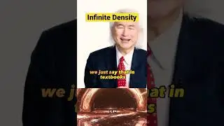 Infinite Density Explained⁉️ Michio Kaku #physics #science