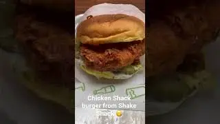 Places to eat in London - shake shack #shorts #shakeshack #london
