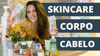 FAVORITOS | produtos de cabelo, corpo e skincare