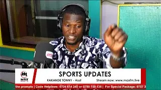 UEFA EUROPA LEAGUE UPDATES | SPORTS UPDATES WITH TONNY KAKANDE || FRI, 30th January 2026