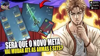 ARTEFATOS\ARMAS E SKILLS PODEM CHEGAR PARA O NOVO META INFUSER? SOLO LEVELING ARISE
