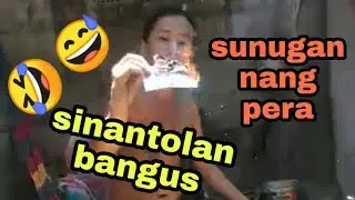 Sunugan: ng pera challenge accept the challenge by sinantolan bangus