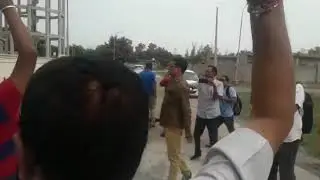 Protest against Improvement Trust Bathinda by Public