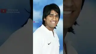 Legend MSD 👑👑🔥😍|Nickkk Creation|Dhoni Transformation| #whatsappstatus #mahi #msd #nickkkcreation