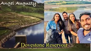 A drive to dove-stone reservoir and hartshed pike # greenfield #greater Manchester #unitedkingdom
