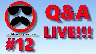 LIVE Q&A #12 - Gatton CNC 2-Year Review