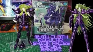 Review y Unboxing Myth Cloth regular Shion de Aries sapuri Bandai