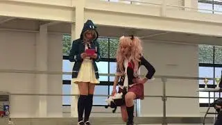 [COSPLAY] Milan Comic Con - Danganronpa 2 - Enoshima Junko and Chiaki Nanami