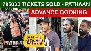 Pathaan RECORD BREAKING ADVANCE BOOKING, Shah Rukh Khan,Deepika,John,Pathaan Box Office #pathaan#SRK