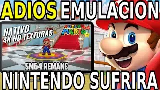 NINTENDO SUFRIRA: La Comunidad Convierte un SUE&Ntilde;O en REALIDAD juegos de NINTENDO nativos para PC!
