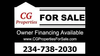 MYOB: 935 Hardesty Blvd in West Akron For Sale by Owner