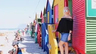 Vlog #6 A Sunday of Colourful Beach Huts